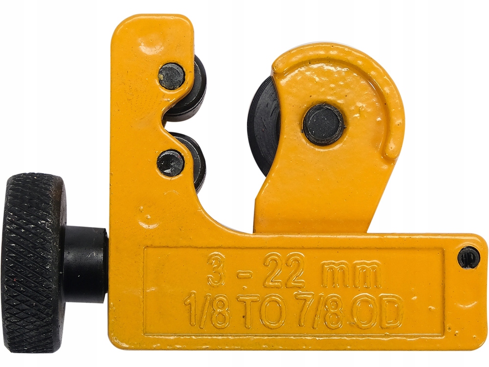 VOREL OBCINAK DO CIĘCIA RUR MIEDZIANYCH ALUMINIOWYCH STALOWYCH 3-22MM 78370 Kod producenta 78370