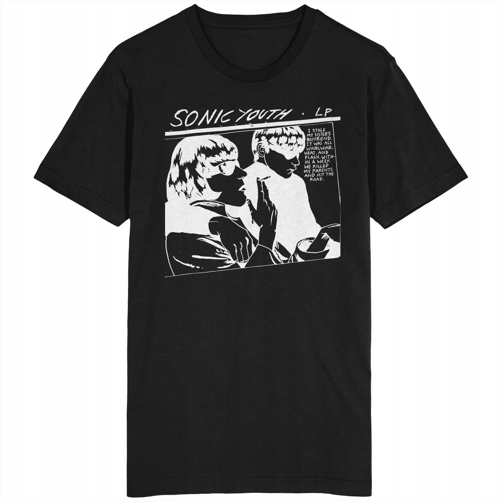 

Sonic Youth Koszulka Punk Rock New Yor City Nyc