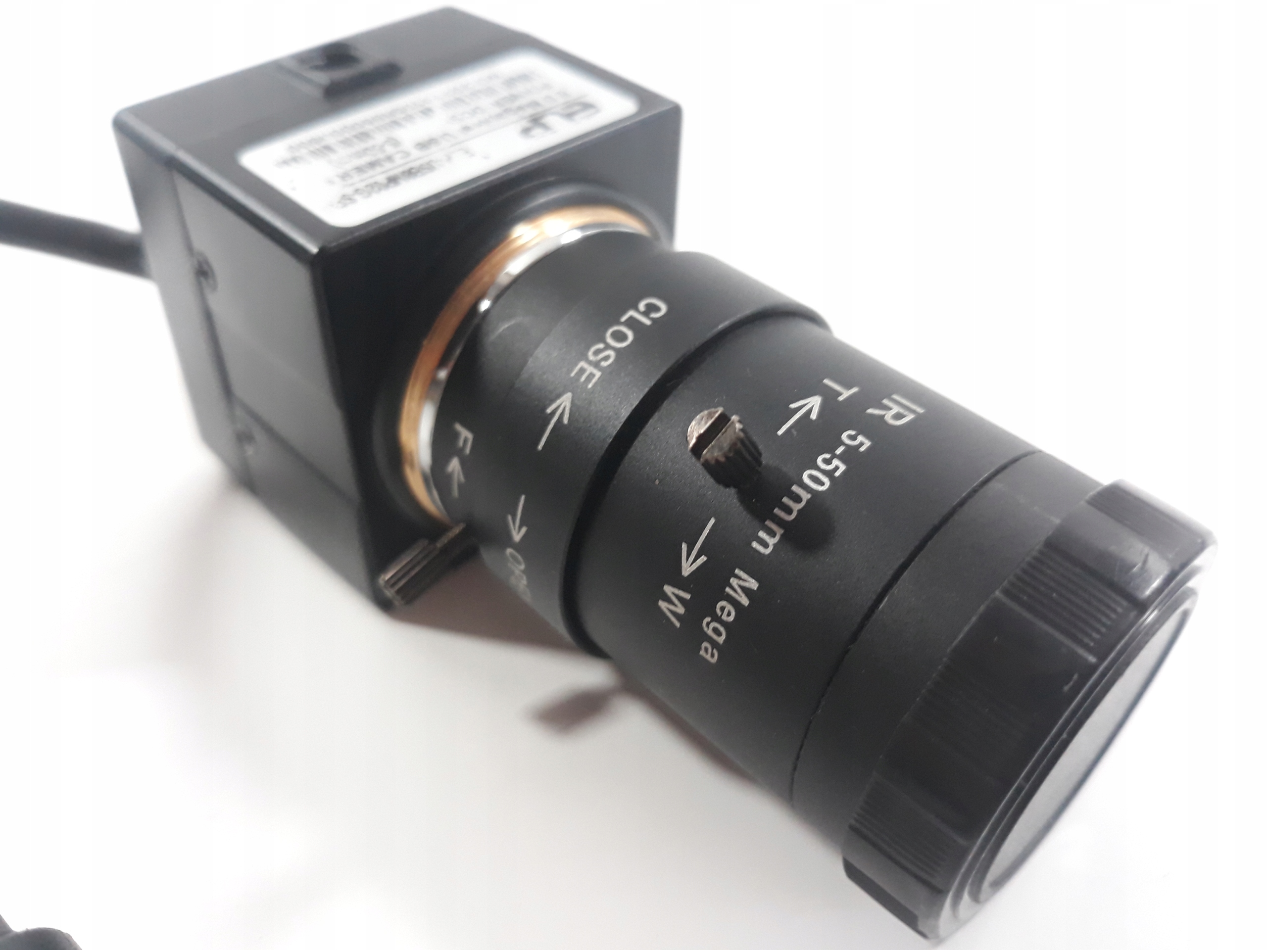 Kamera internetowa ELP ELP-USB8MP02G-SFV 8 MP Marka bez marki