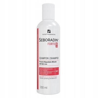 

Seboradin Forte Szampon przeciw wypadaniu 200 ml