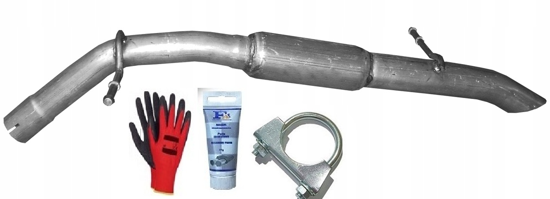 Citroen C3 Aircross 1.6 HDi 73-88kW (od Roku 2017) Tlumič Tlumič Výfuku bonus