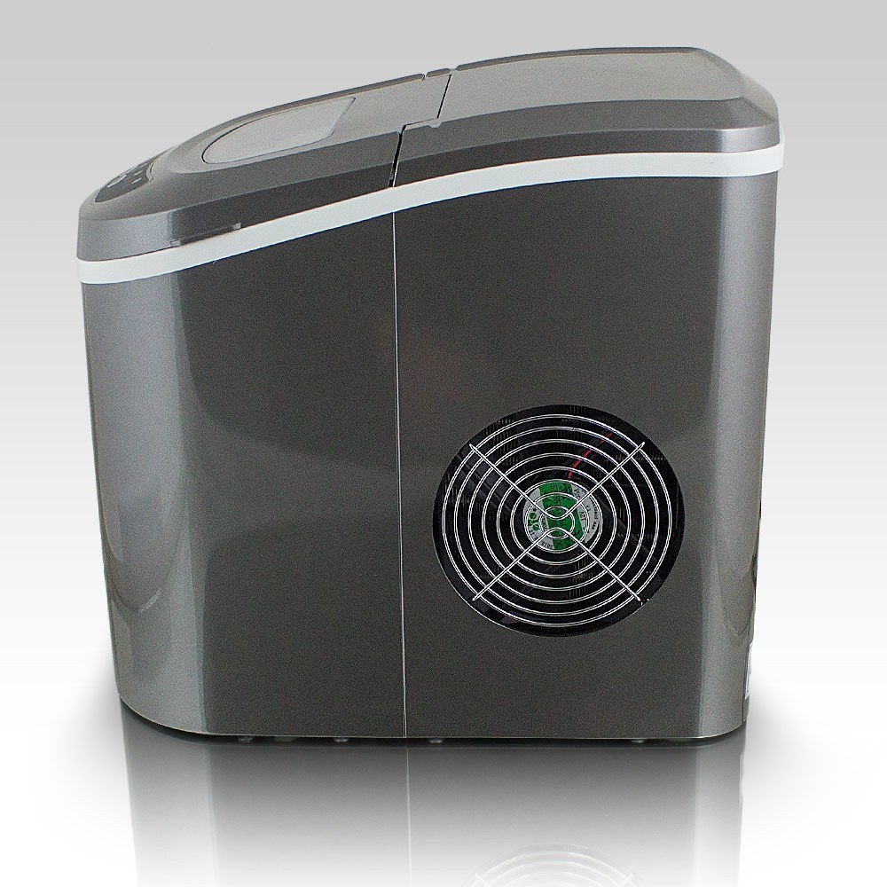 KOSTKARKA MASZYNA DO ROBIENIA KOSTEK LODU (GRAFITOWA) Model MS-15130