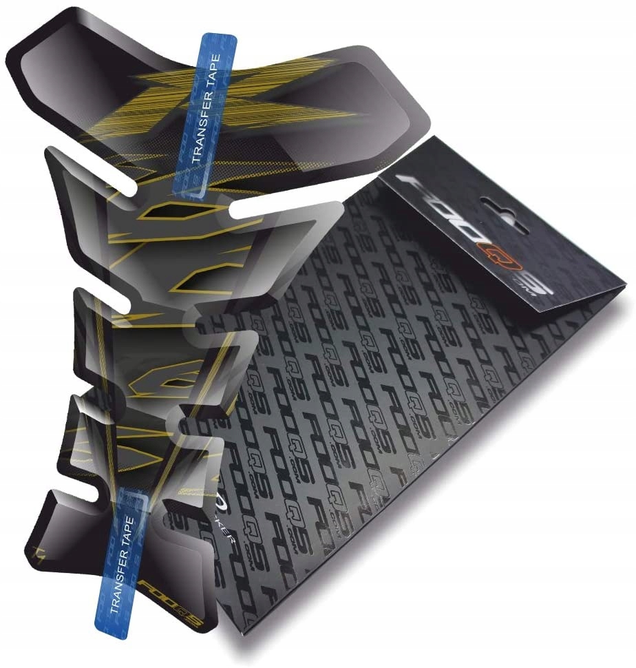 Tank-pad od firmy Fooqs pro Yamaha Yzf R-6 Černý Zlatý