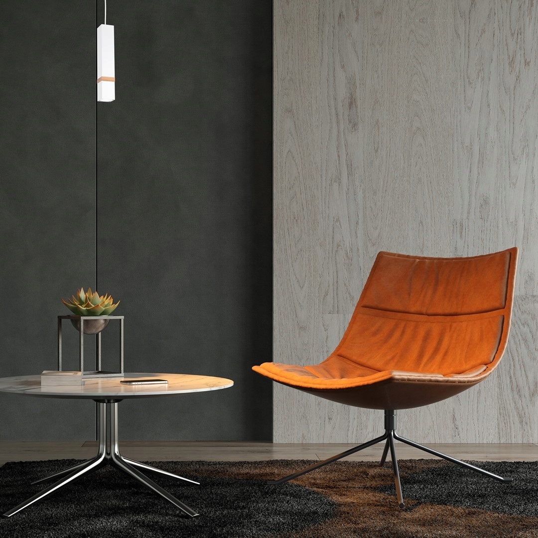 Lampa WISZĄCA Zwis pojedyncza biały kwadrat Pomieszczenie Salon