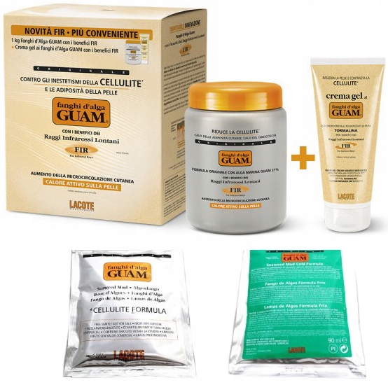 Guam Fanghi Fir Sada 1 kg 200 Ml gel +2 sáčky