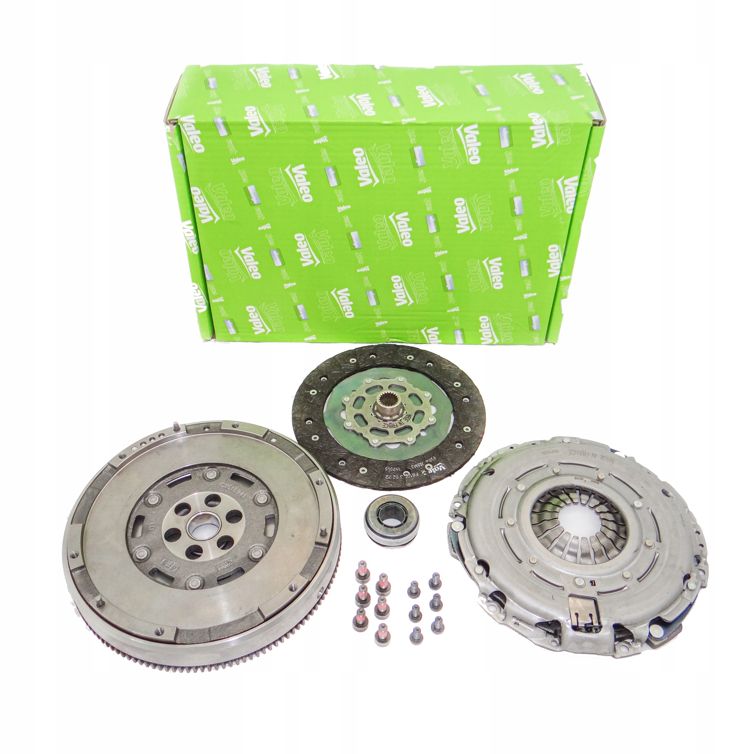 ORYGINALNE SPRZĘGŁO + KOŁO DWUMASOWE VALEO 837106