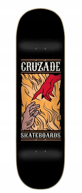 Blat Pro Skateboard Origin Skate Board Origin 8,25" x 31,72" Cruzade