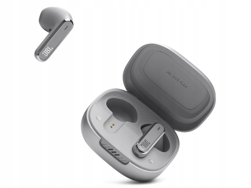 

Słuchawki douszne Jbl Live Flex Anc Srebrny
