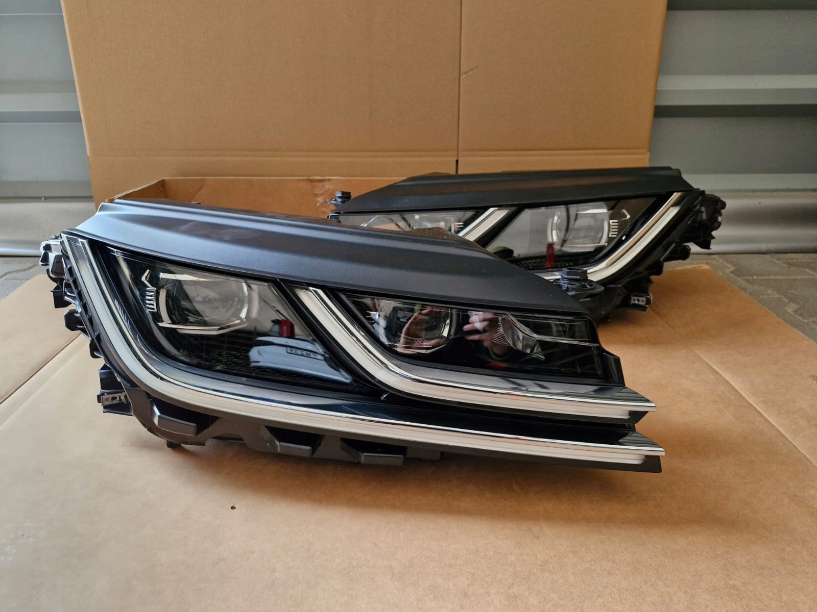 lights VW Arteon Przedlift Full Led left right 2 Soczewki