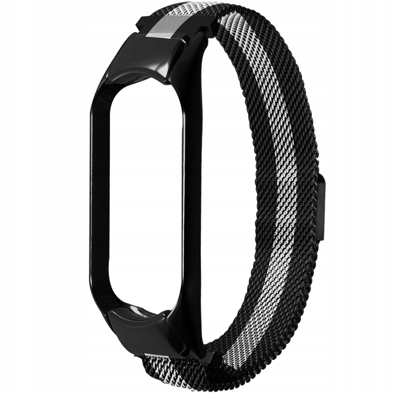 

Pasek Xiaomi MI Band 5 6 Bransoleta Stalowa Opaska