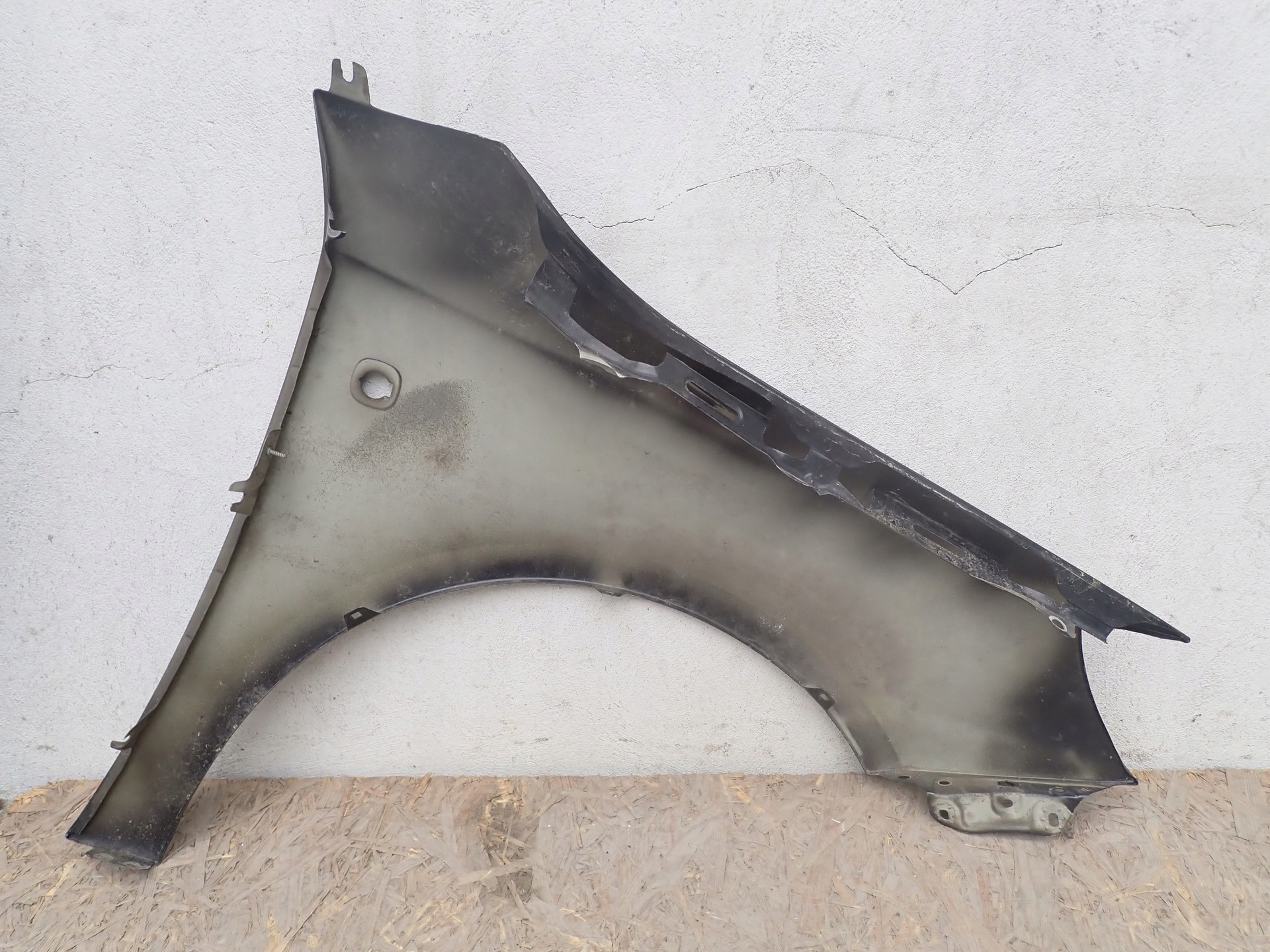 fender left front front SKODA FABIA 2 II ROOMSTER 5J 2006-2014R
