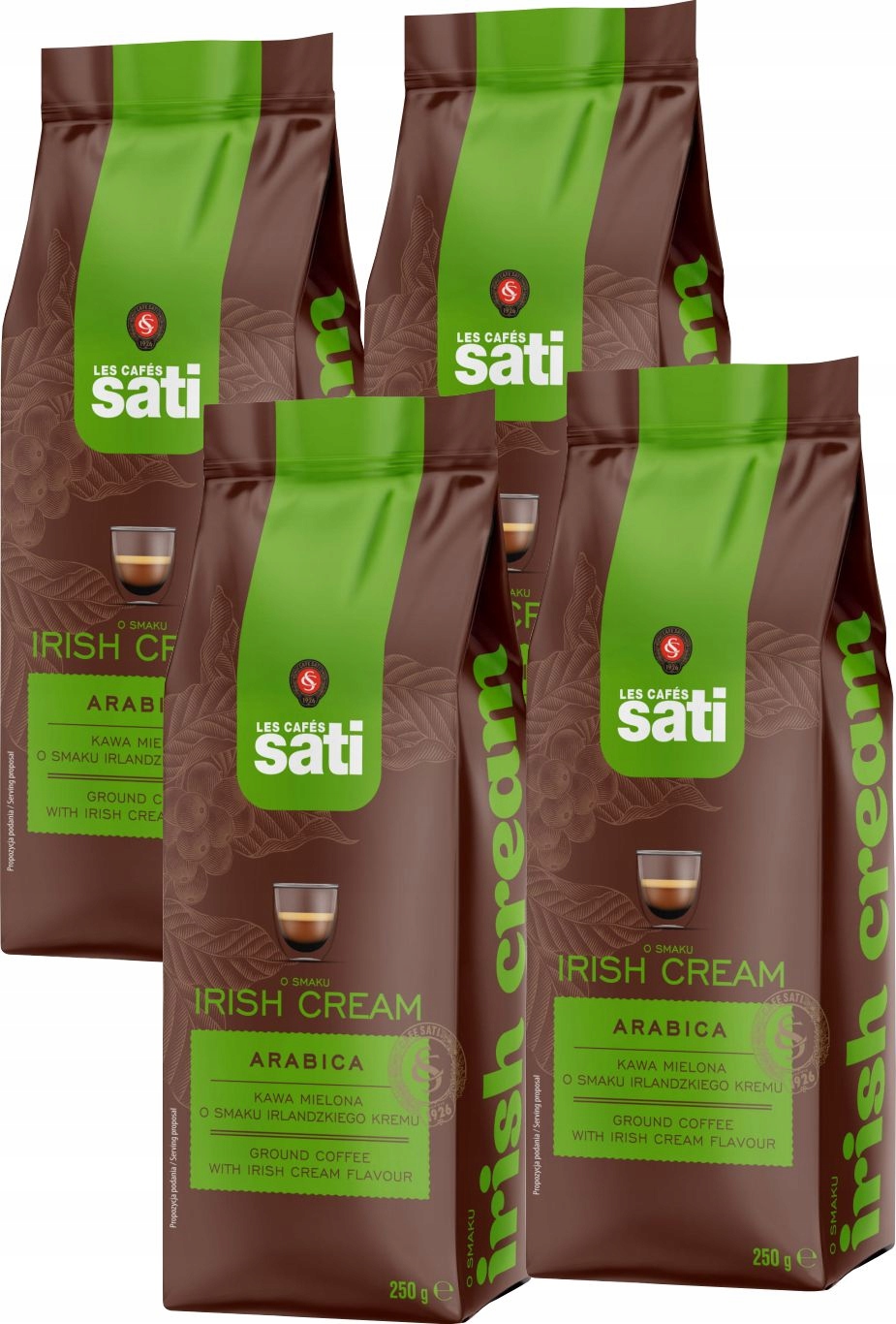 (x4) Sati Irish Cream 250g
