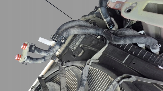 FORD KUGA MK3 LIFT 2024 R 2.5 HYBRID PRZEWODY CHŁODZENIA SKRZYNI BIEGÓW