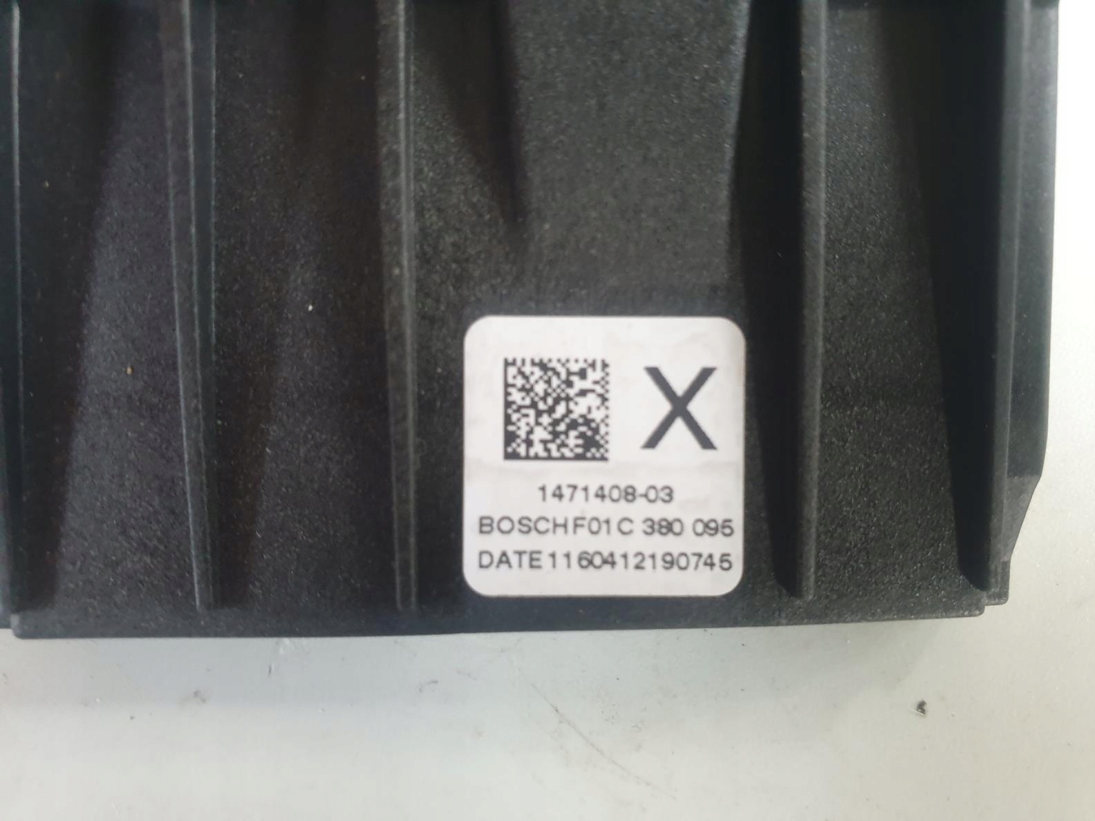 module control unit AdBlue VW AUDI SKODA F01C380095
