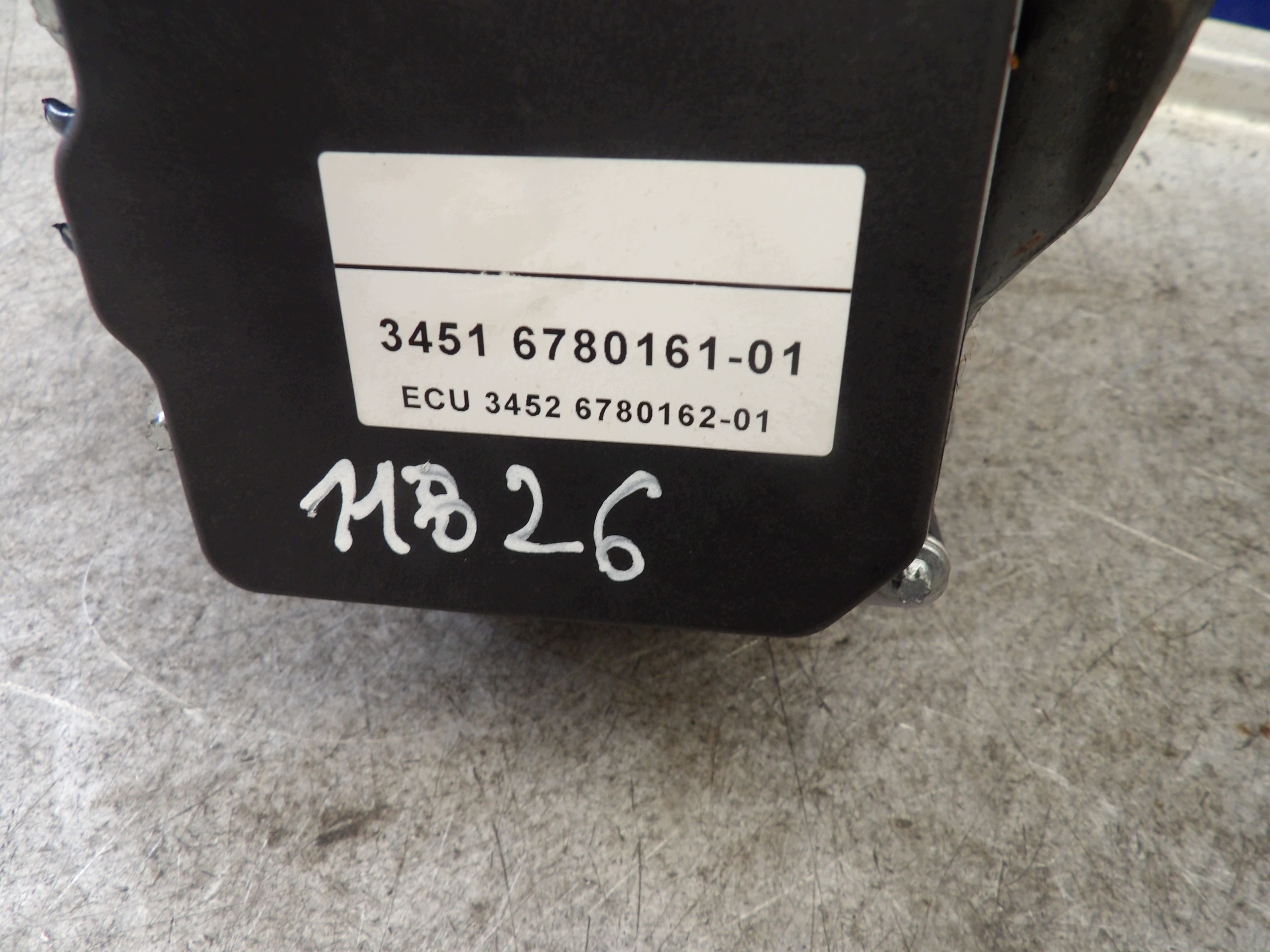 BMW 3 E91 Pumpe ABS
