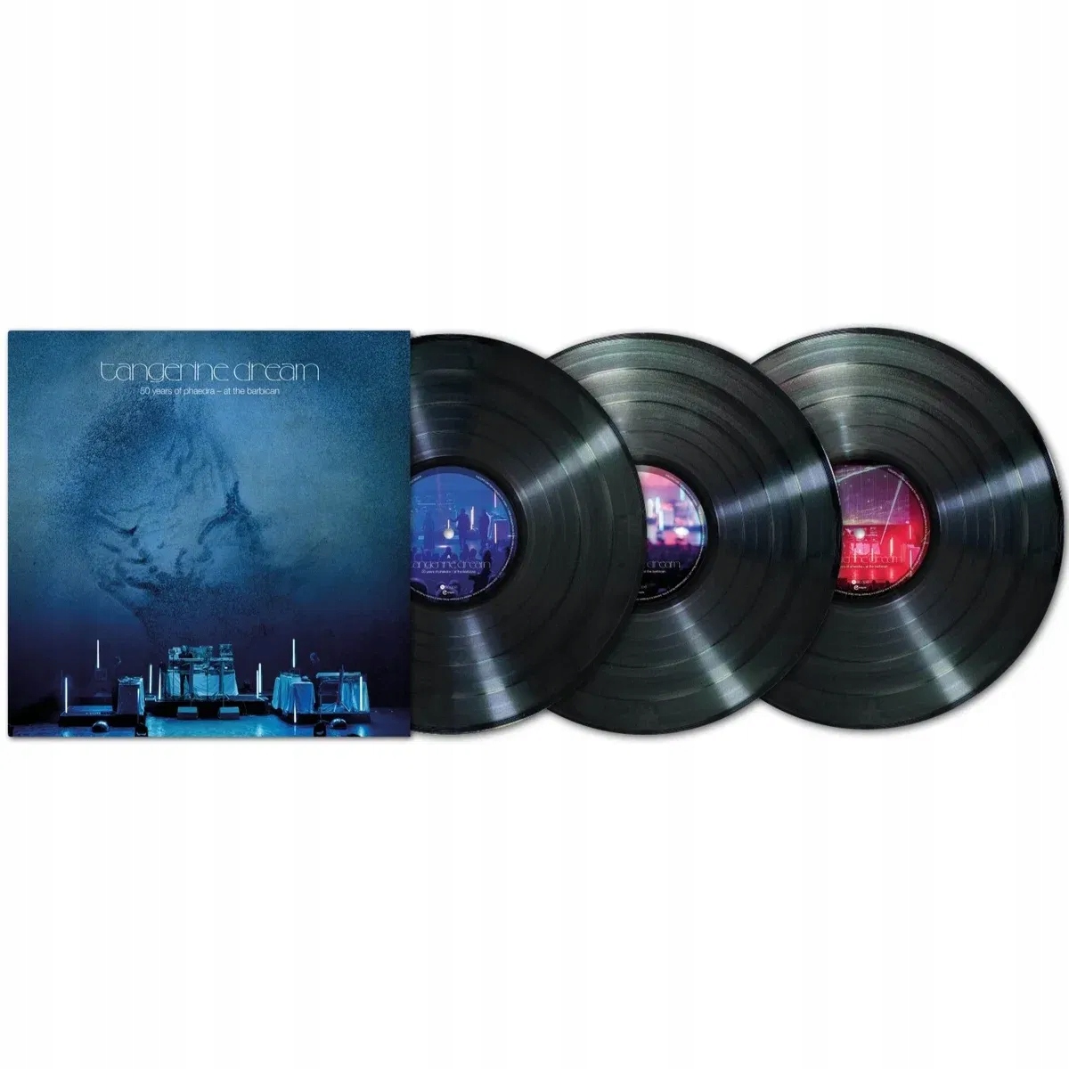 Tangerine Dream: 50 Years Of Phaedra: At The Barbican 3Vinyl (lp)