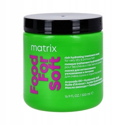 Matrix Food For Soft Bohatá Hydratační Maska pro Suché Vlasy 500 ml