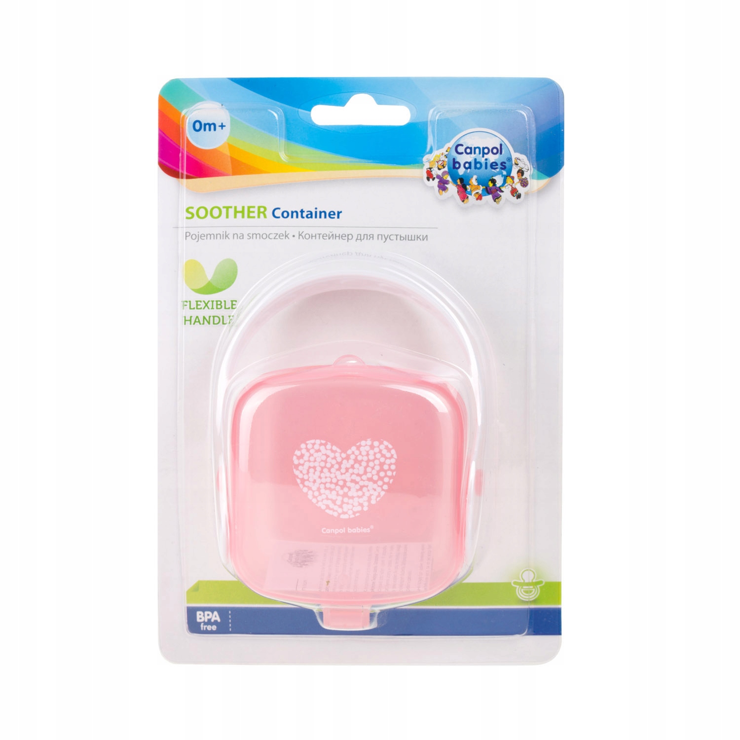 Canpol Pojemnik na smoczek Pastelove Marka Canpol babies