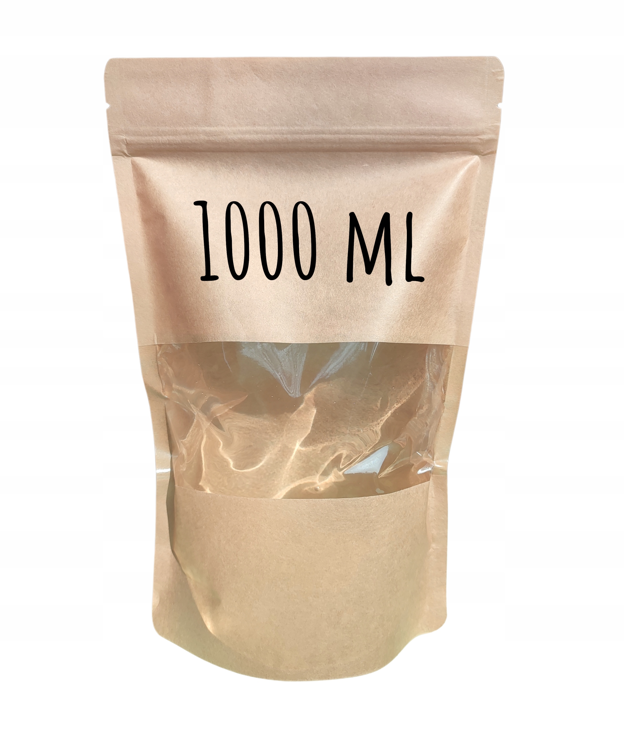 

Torebka papierowa Doypack Okienko 1000ml 50 szt.