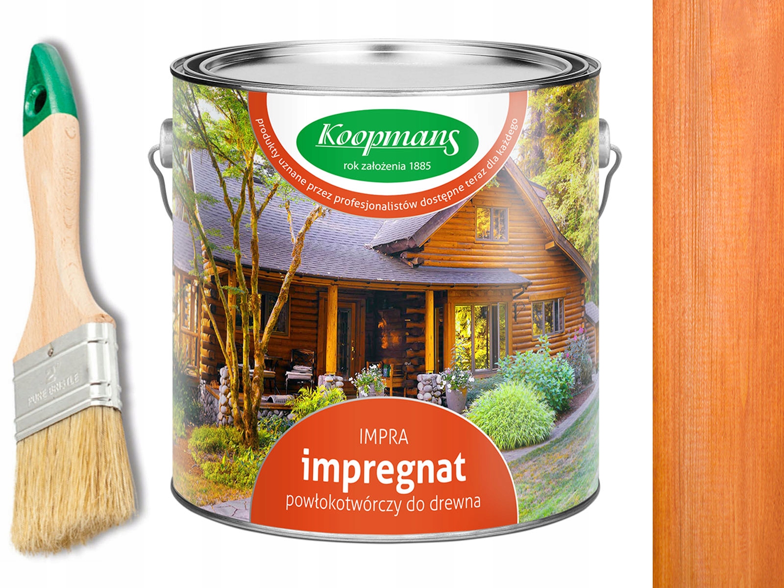 

Impregnat Impra Koopmans 2,5L 109 Miód Manuka