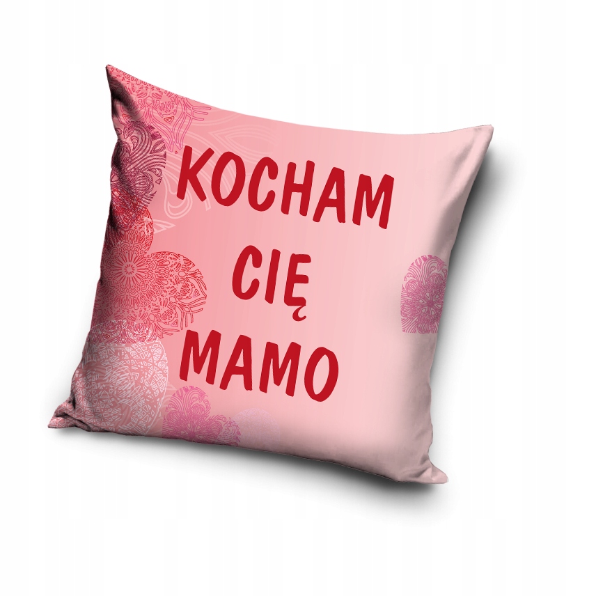 

Poszewka 40x40 cm ozdobna, dekoracyjna, Dzień Mamy