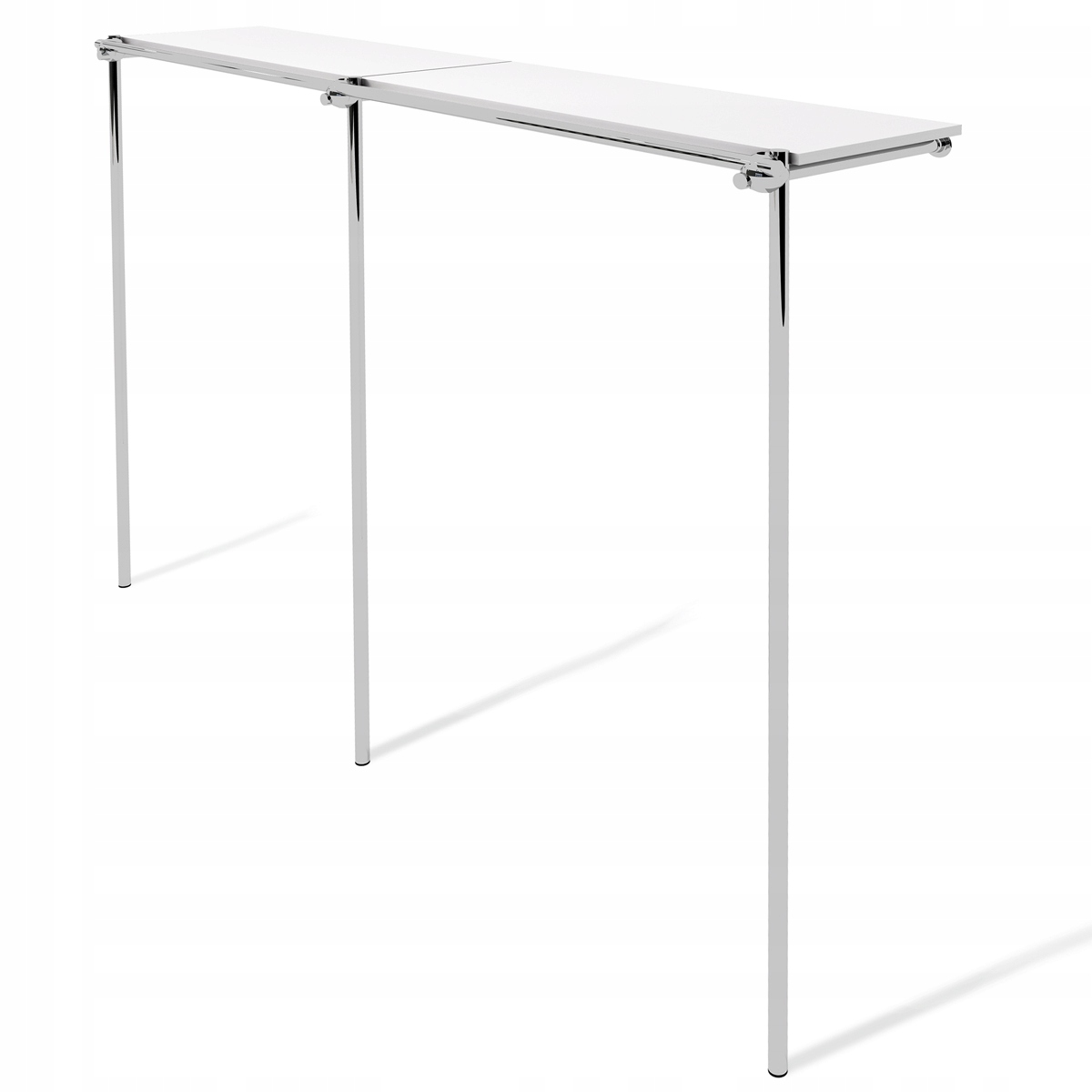 

Wieszak do sklepu odzieżowego z górną półką Alaska