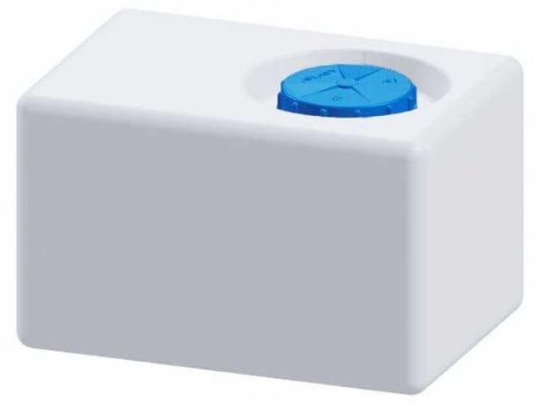 Zbiornik na wode czysta 47l do przyczepy Aplast