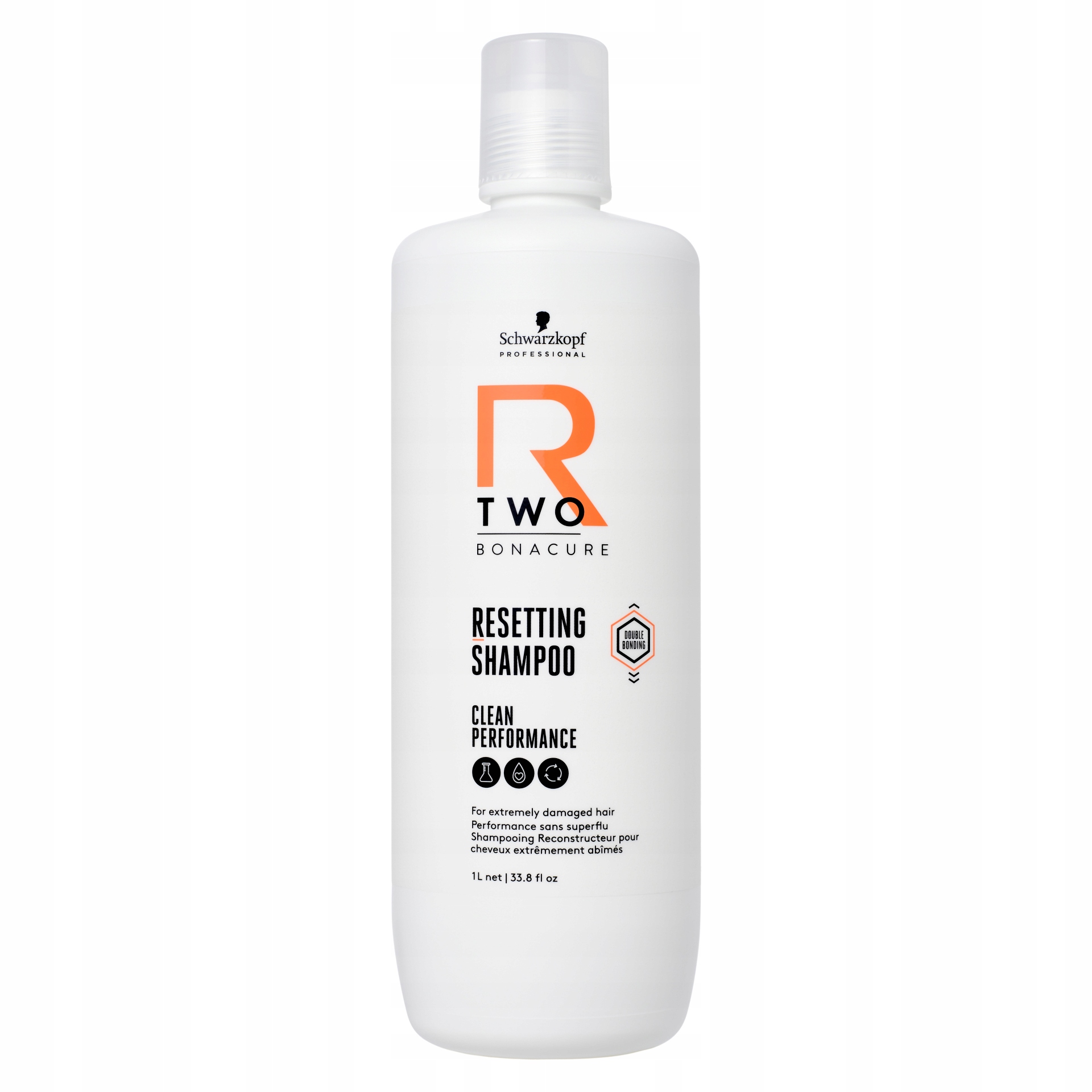 Schwarzkopf Bc R-Two Resetting Šampon pro poškozené vlasy 1000 ml