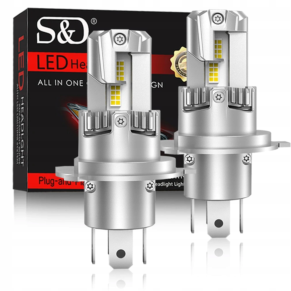 Canbus H4 LED Headlight Bulbs 110W High Low B Marka inna