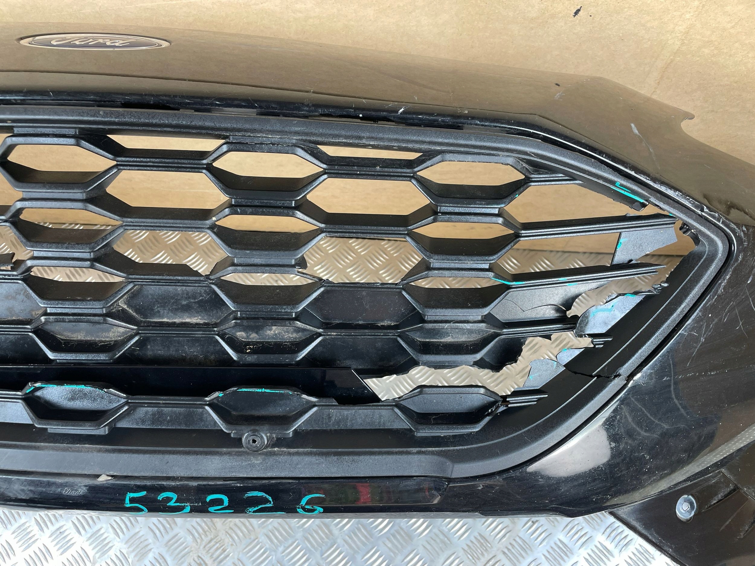 bumper front front FORD FOCUS IV MK4 ST LINE 2018-2023 JX7B17757S