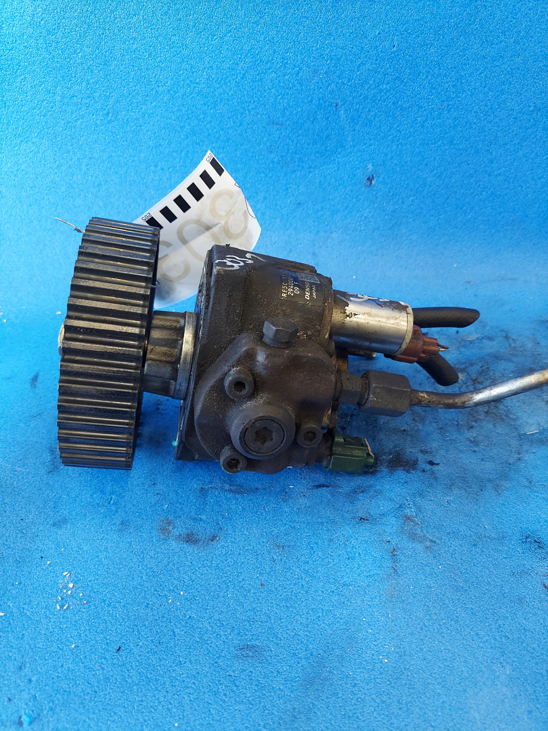 injection pump MAZDA 6 2.0 TD 2940000044