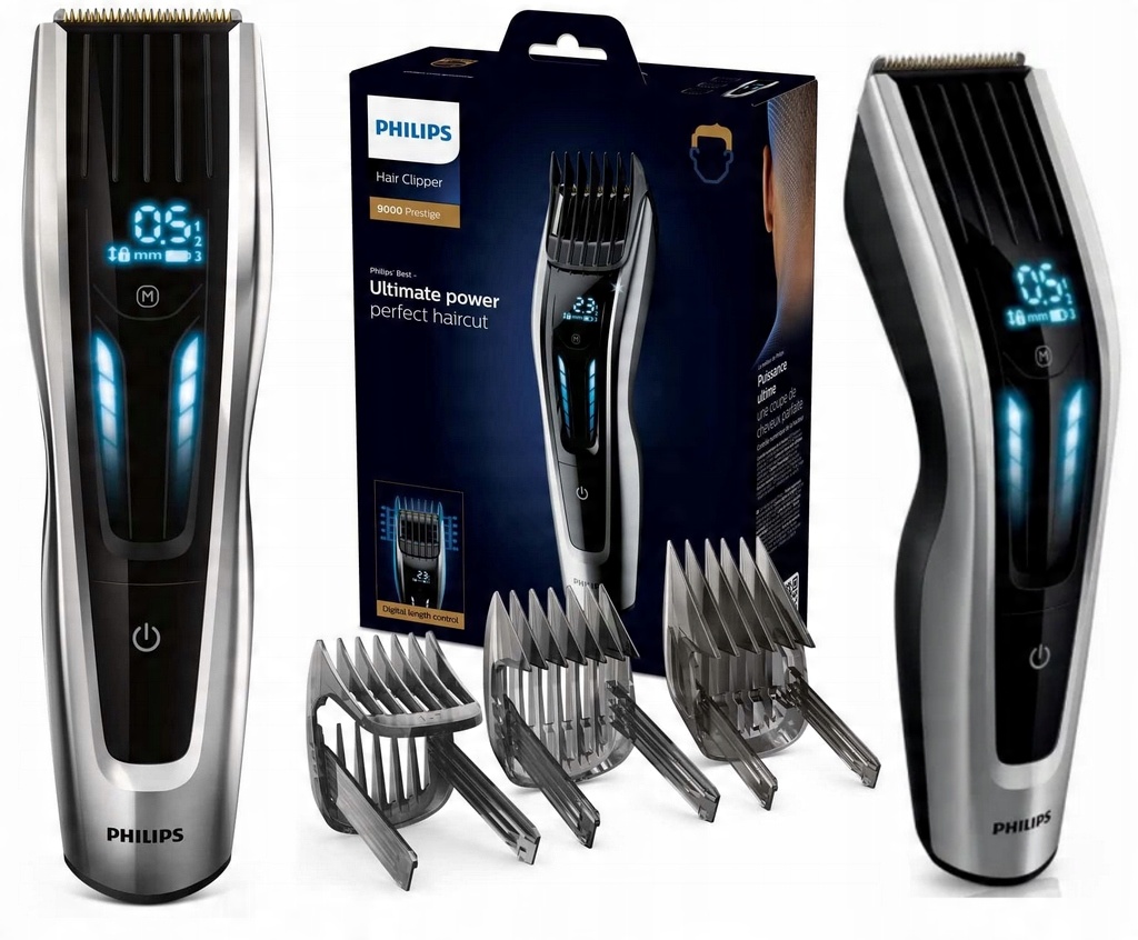 

Maszynka Do Golenia Włosów Bezprzewodowa Philips