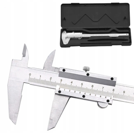 SUWMIARKA TRADYCYJNA 150MM w ETUI ANALOGOWA MANUAL