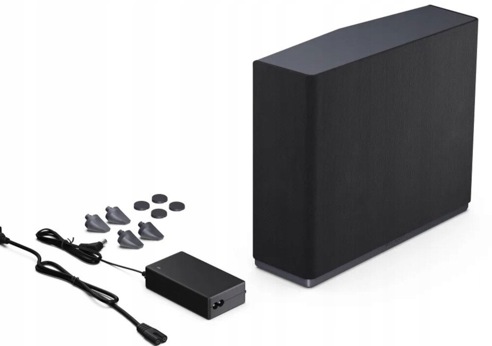 Subwoofer SHARP CP-AWS0101 45W Czarny Moc znamionowa RMS 45 W