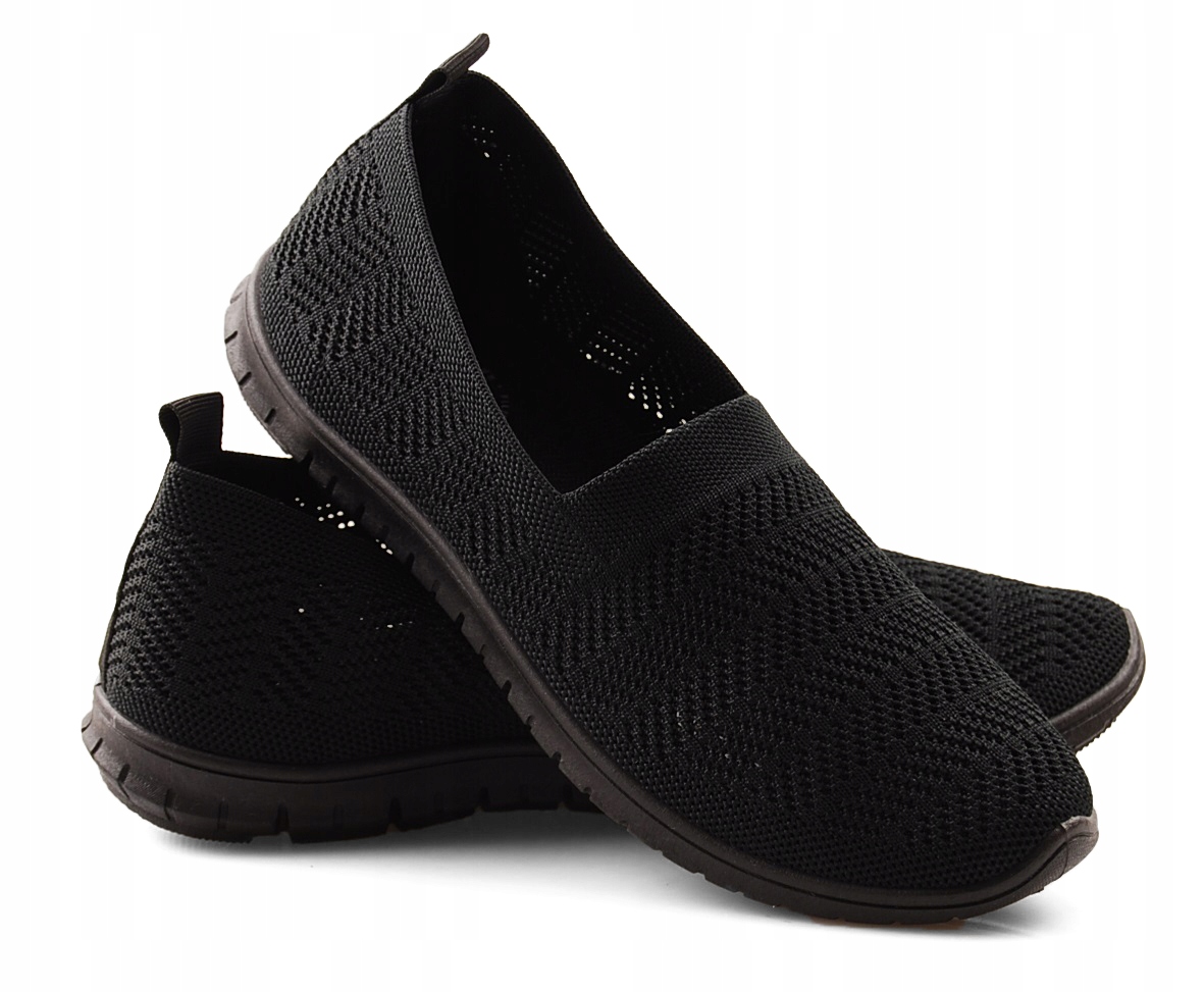 

Filippo DTN2285 Czarne Półbuty Ażurowe Slip On 38