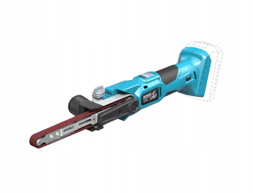 Pilnik taśmowy akumulatorowy, Dedra Sas+all DED6917