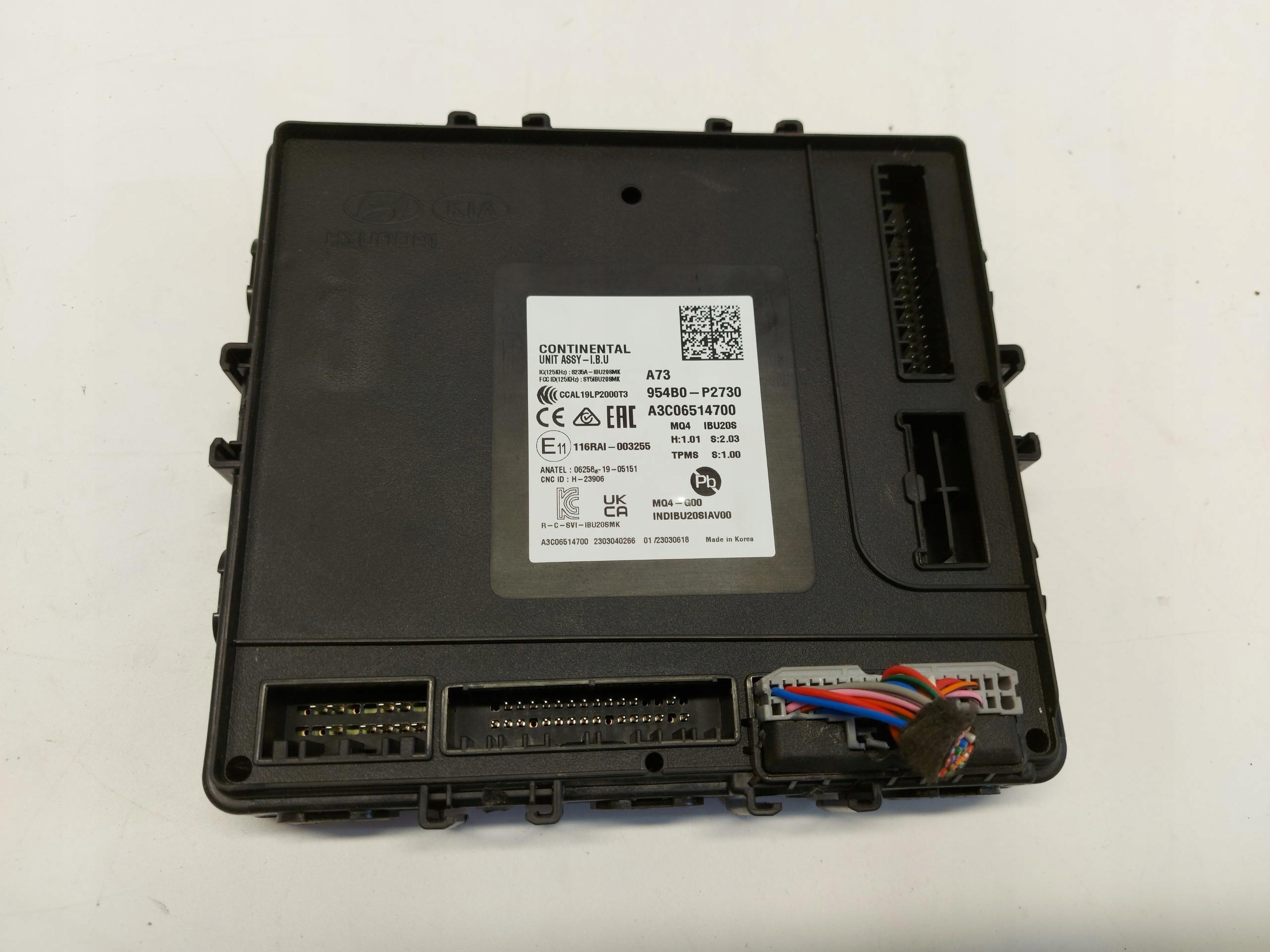 Kia Sorento IV 4 module control unit komfortu BCM 2.0 crdi 954b0-p2730