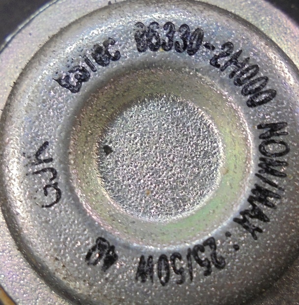 HYUNDAI I30 I LIFT 11 R GŁOŚNIK DRZWI PRZÓD TYŁ 5D Producent części Blaupunkt