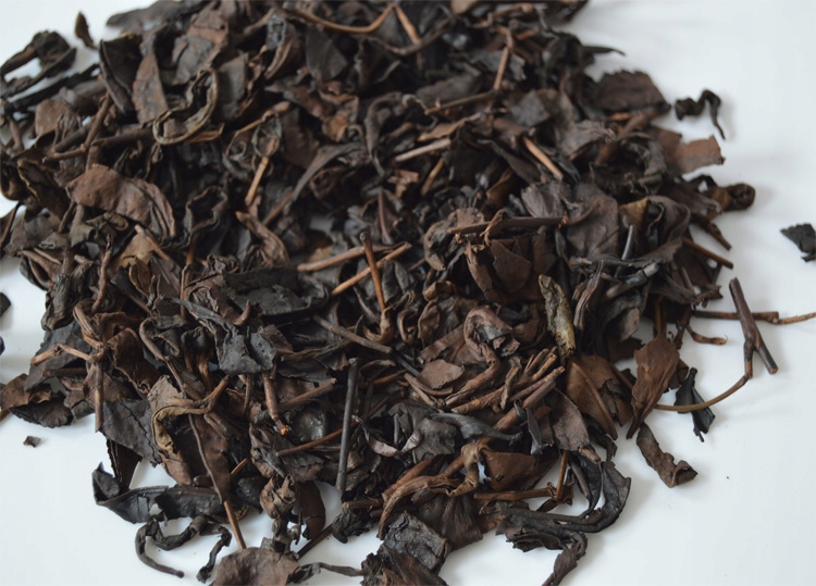 Tea Planet - желтый чай из Аньхоя 250г. с 2022 года Form leaf