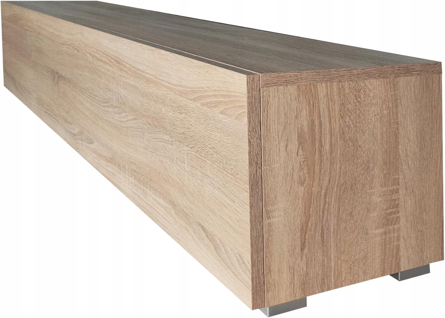 Rtv skříňka Komoda pod televizor Závěsná stojící 160x30x30 cm Dub Sonoma