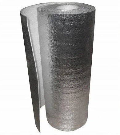 

Ekran Zagrzejnikowy Mata Aluminiowa Pianka 5M