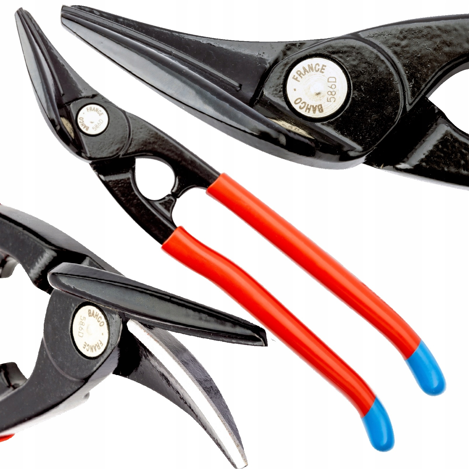 

Bahco Nożyce do cięcia blachy Lewe typ Ideal 280mm