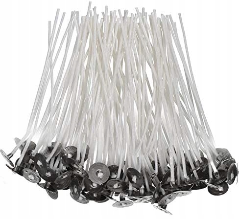 

Knot Do Świec Parafiny Z Blaszką Knoty 11cm 13 szt