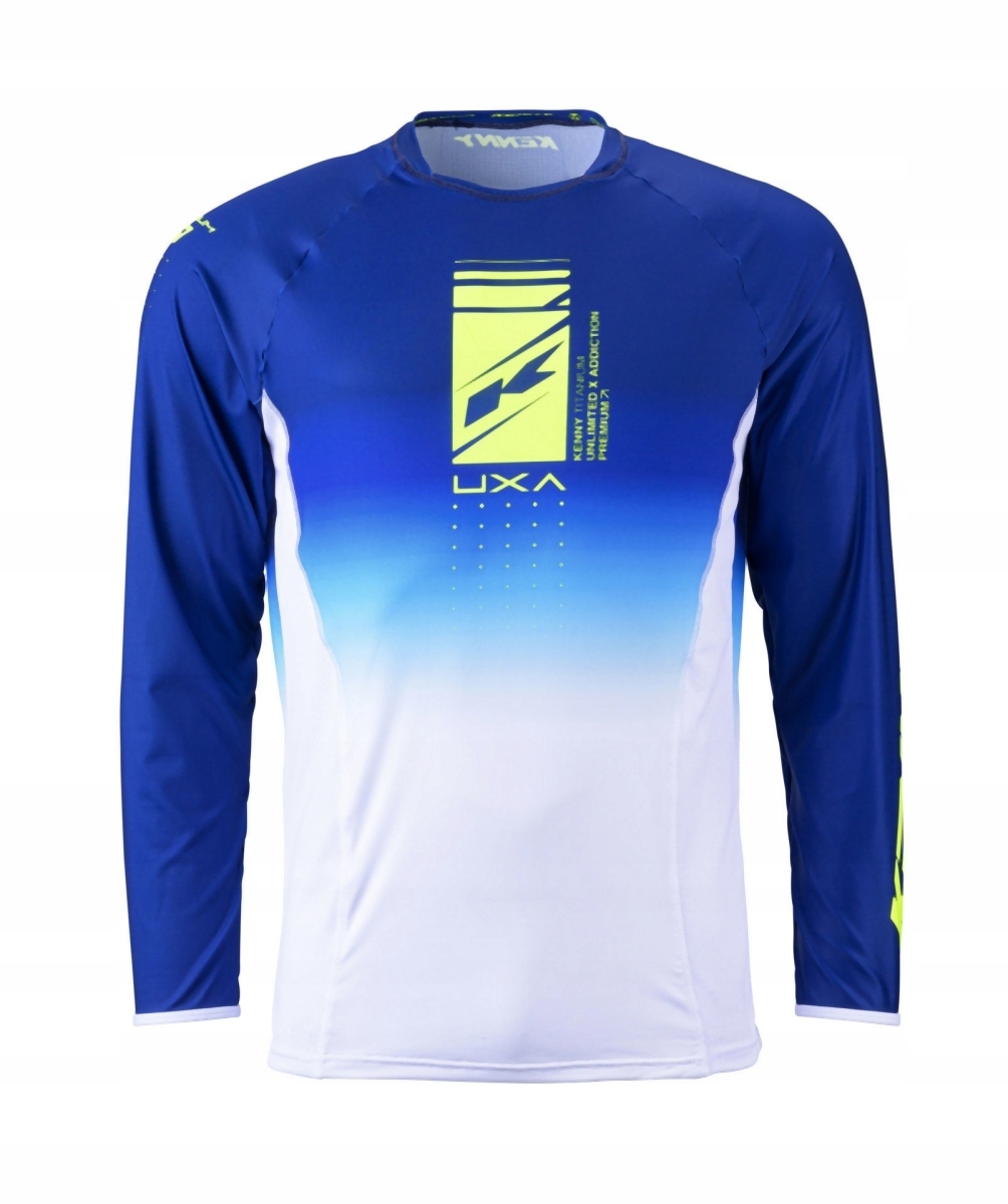 Kenny Racing Tričko Cross/enduro Model Titanium Premium Navy Farba Modrá