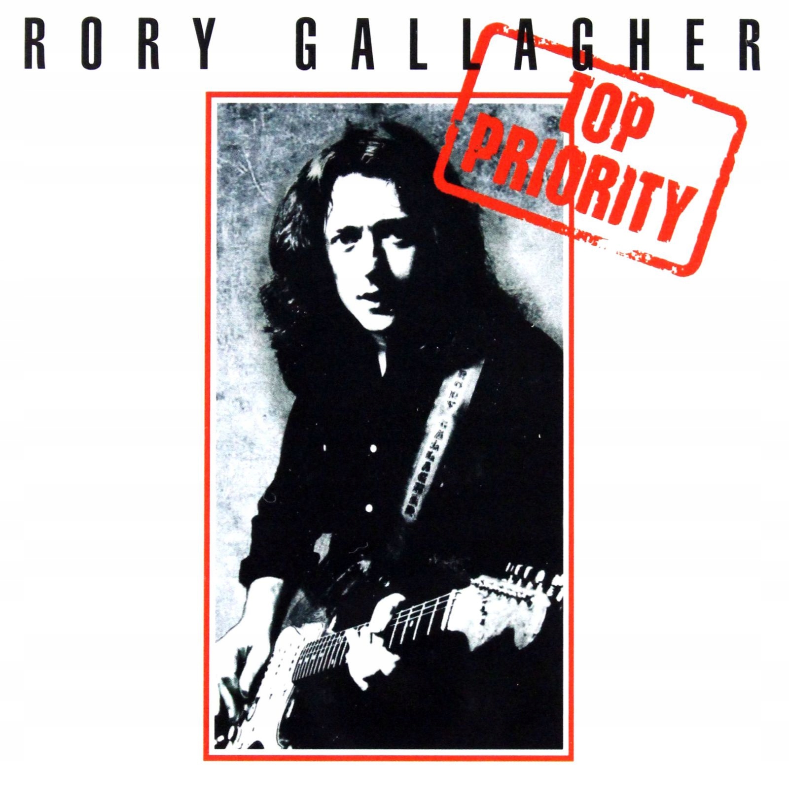 Rory Gallagher: Top Priority (remastered) [CD]