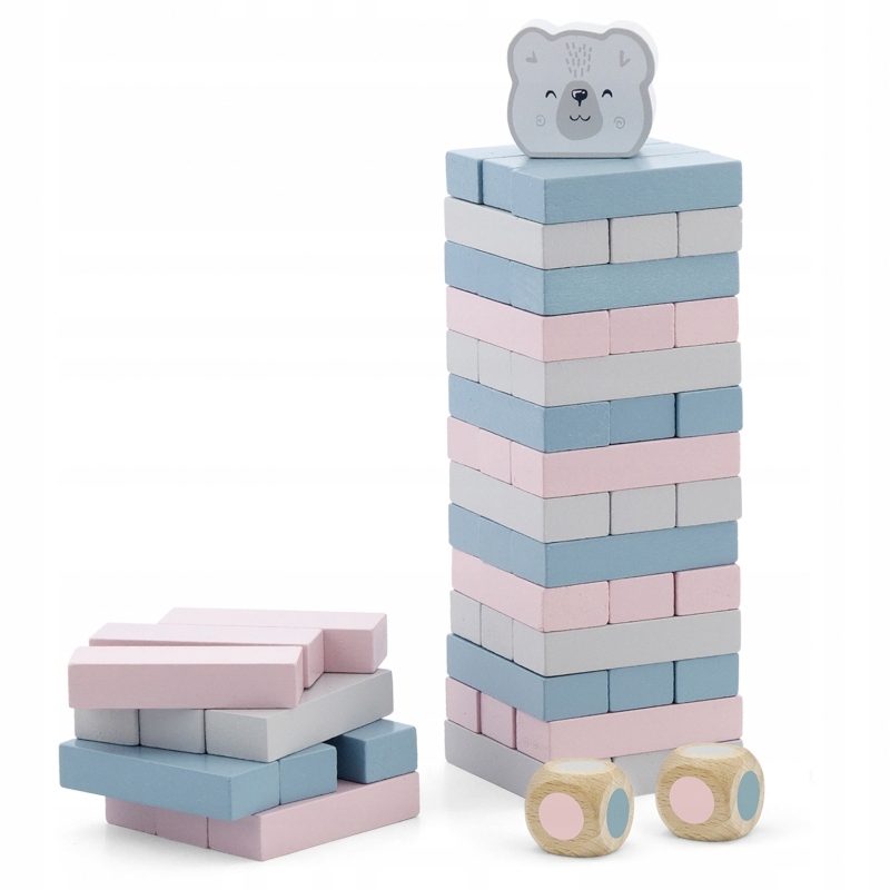 

Viga Drewniana gra Jenga PolarB