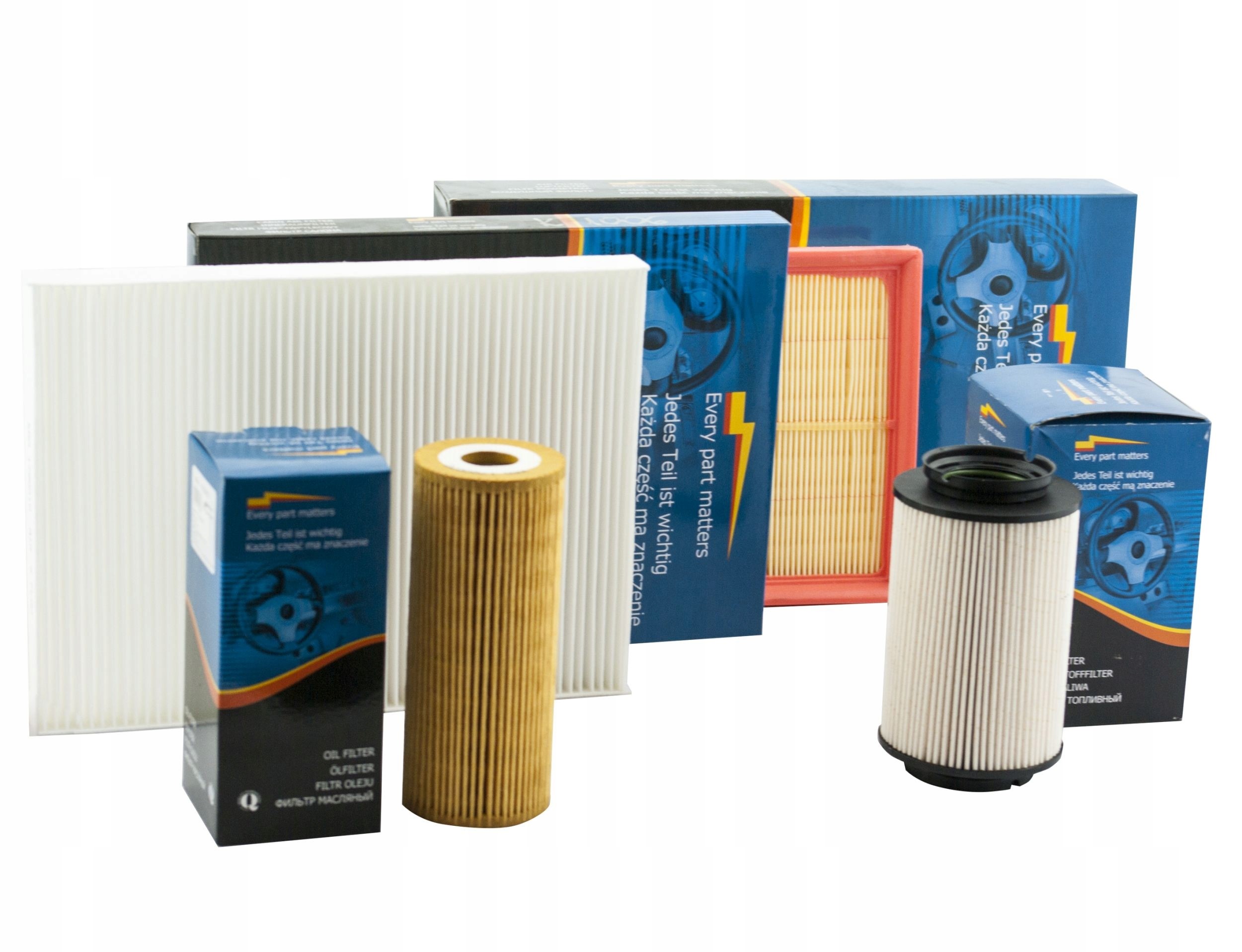 Kraft Sada Filtrů Fiat Scudo II 2 2.0 Jtd