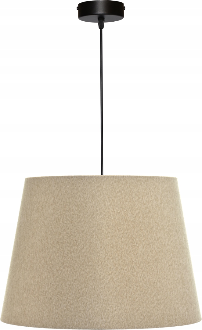 Závesná lampa Lusterka E27 Béžová Tienidlo Kužel 34 x 44 h29 Avola