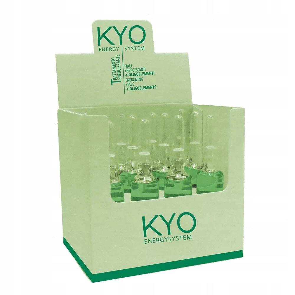 Kyo Energy Kúra Proti Vypadávání Vlasů 12x10 ml