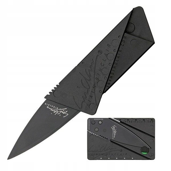 Nóż Składany Karta Przeżycia - Przetrwania - Survivalowa - SURVIVAL CARD Kod producenta 15526